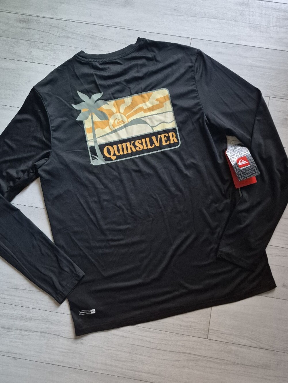 QUIKSILVER NEW Sunrise Everyday Long Sleeve Surf Shirt Rashguard